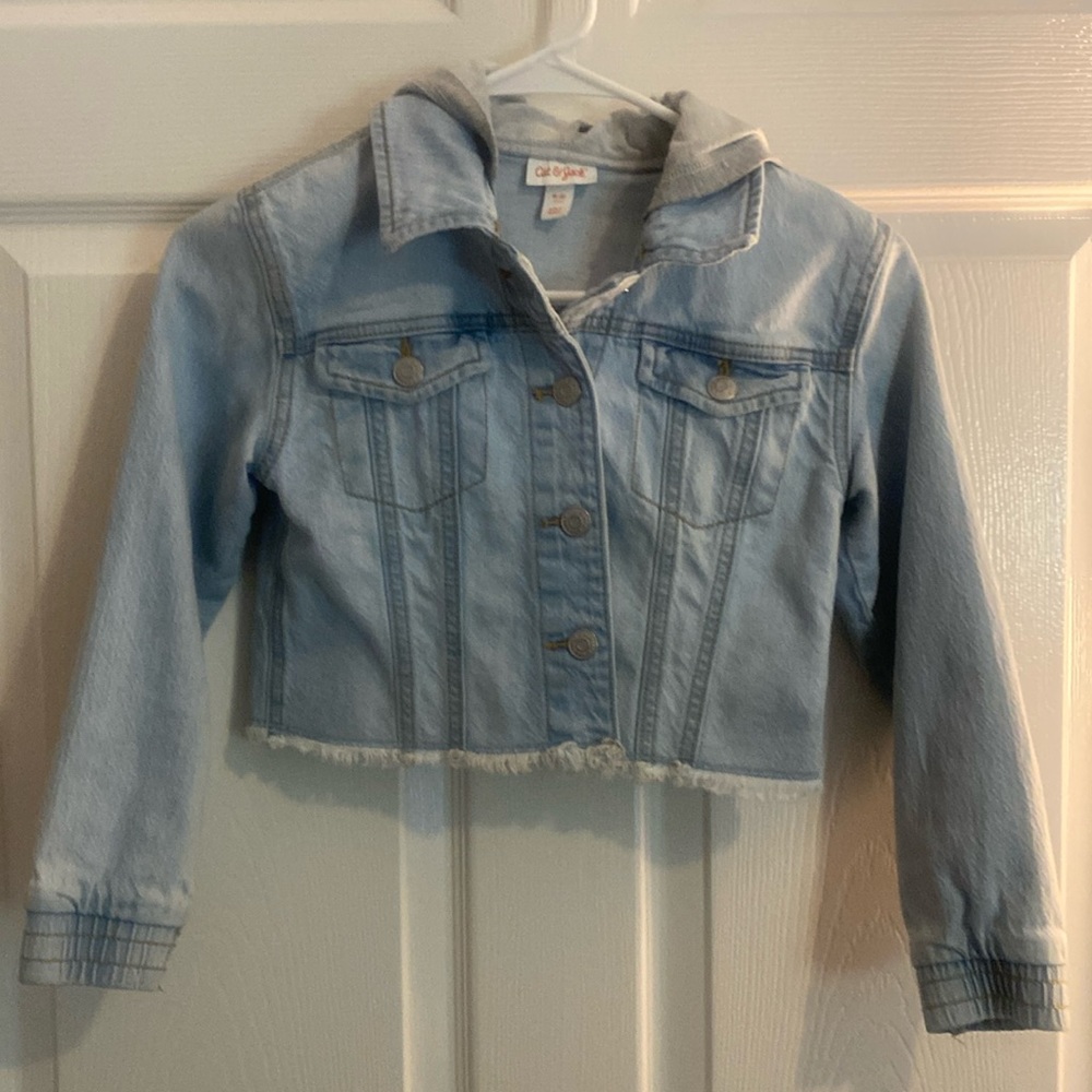 Girls Denim Jacket